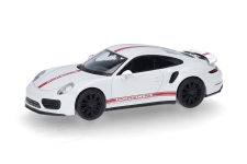 Herpa 420358-002 - H0 - Porsche 911 Turbo - weiß